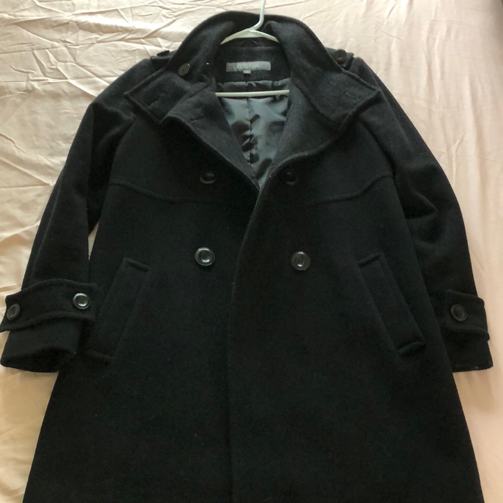 80%wool coat